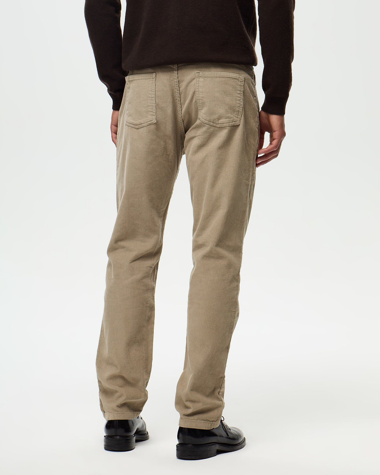 Pantalon DEAN Velours - Beige Pierre