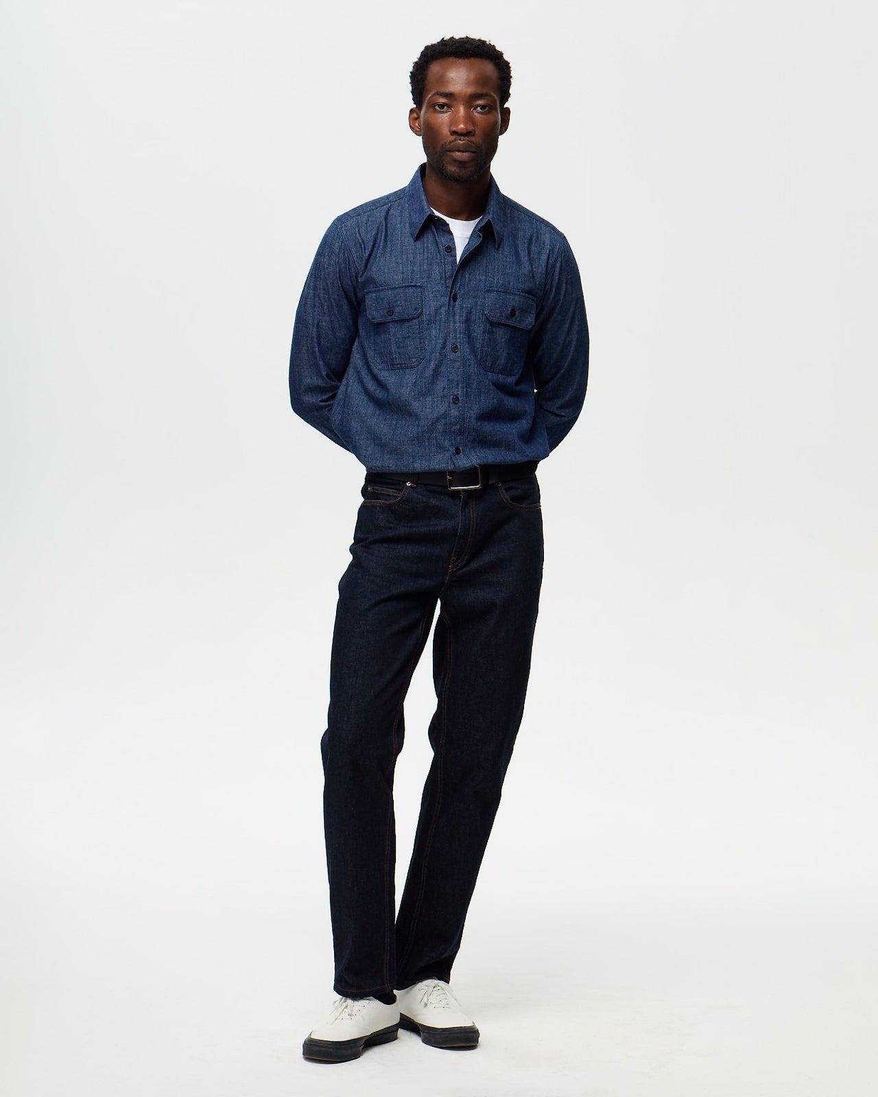 Chemise DAGUERRE - Denim Rince