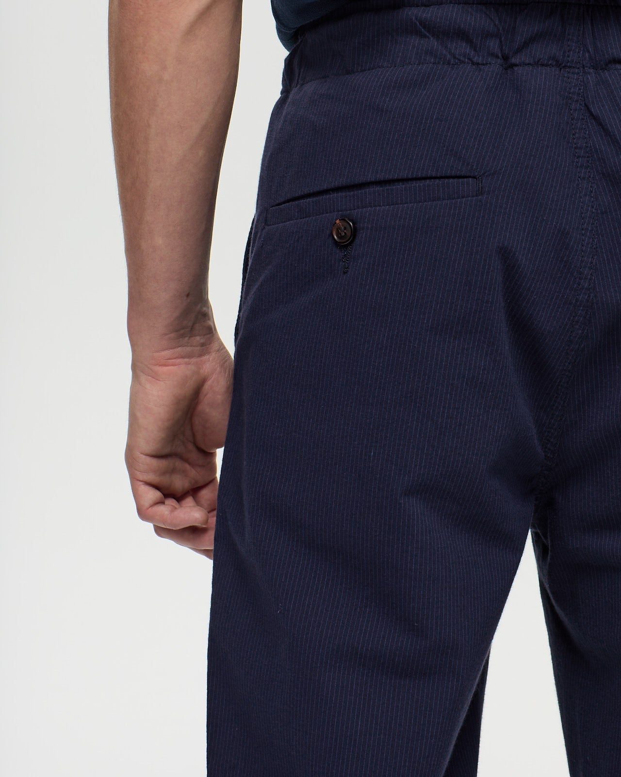 HINDI Rayures - Navy/Indigo