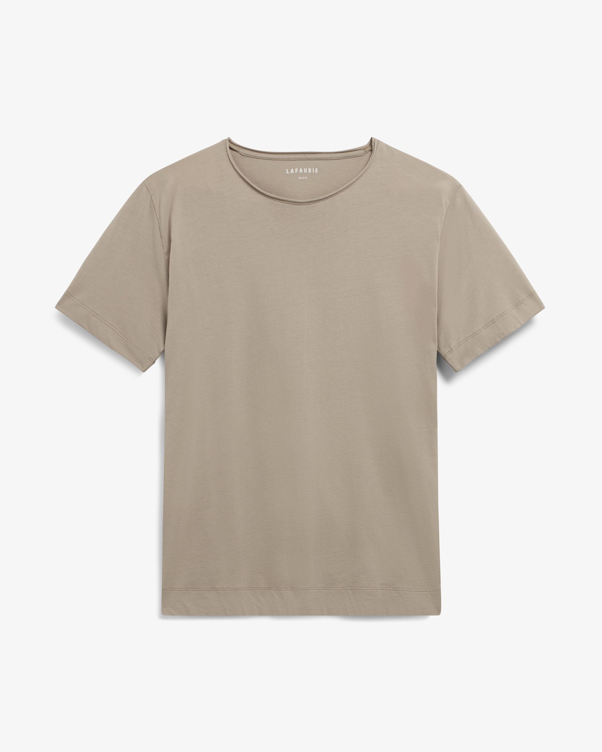 T-shirt BASILE - Beige Etoupe