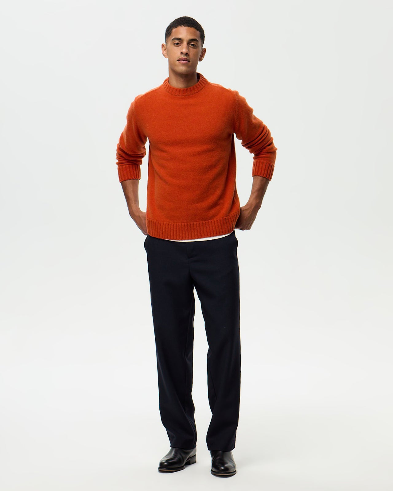 Pull CLAUDIO - Orange