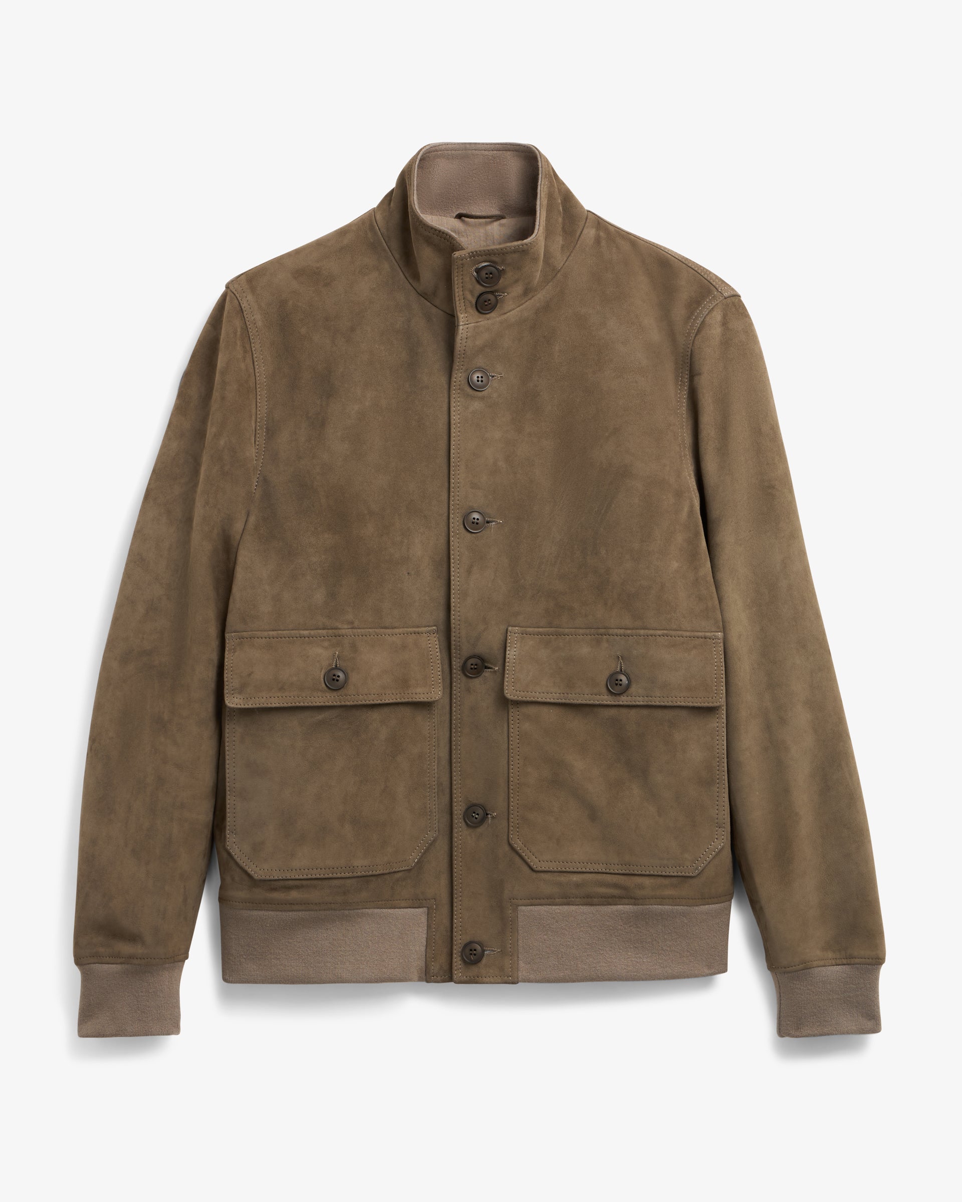 Blouson HELMUT - Marron Glace