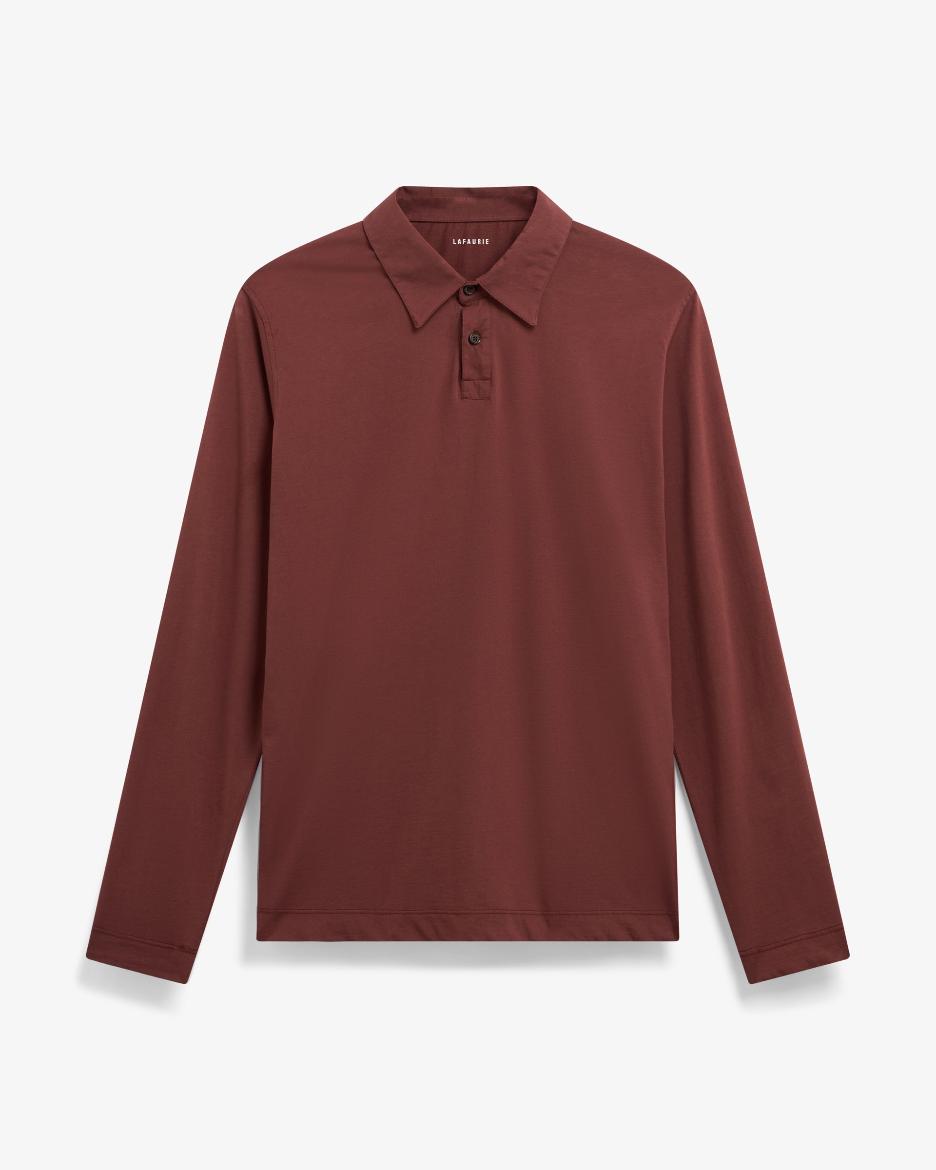 Polo HARRY - Rouge Carmin