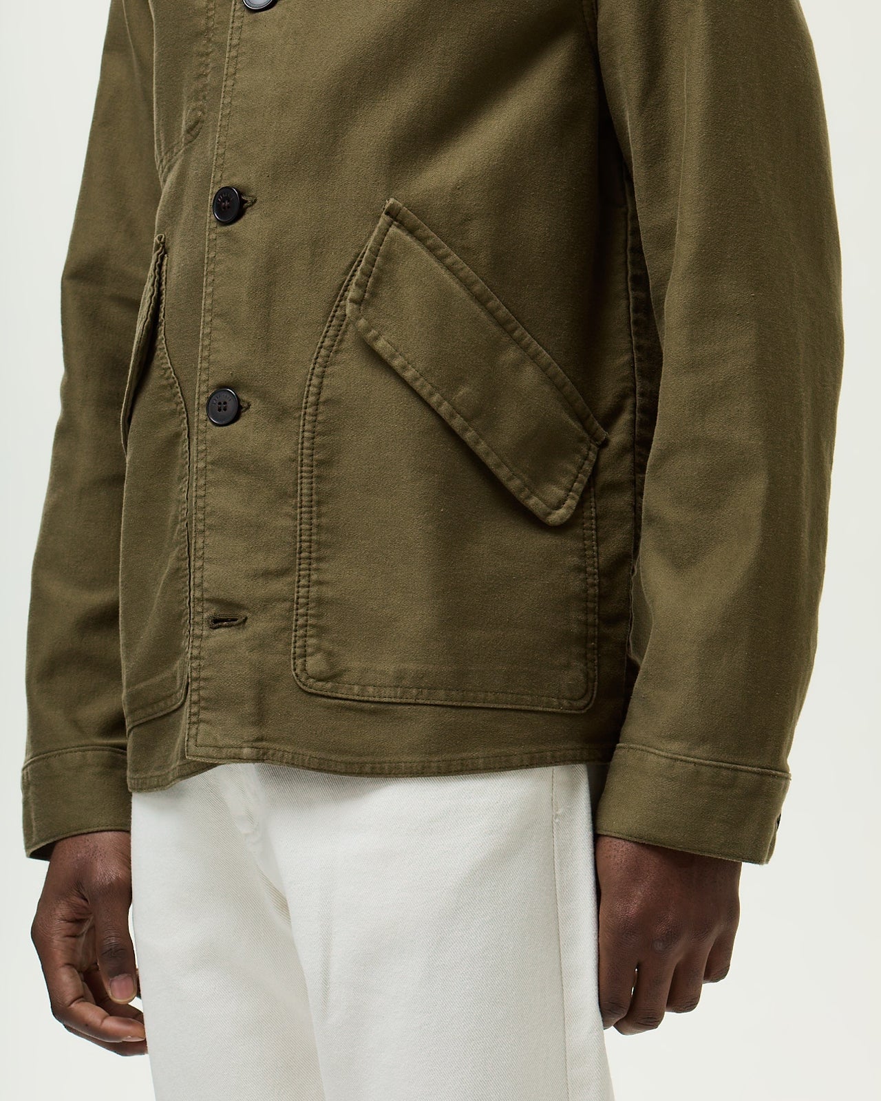 WARHOL - Vert Olive