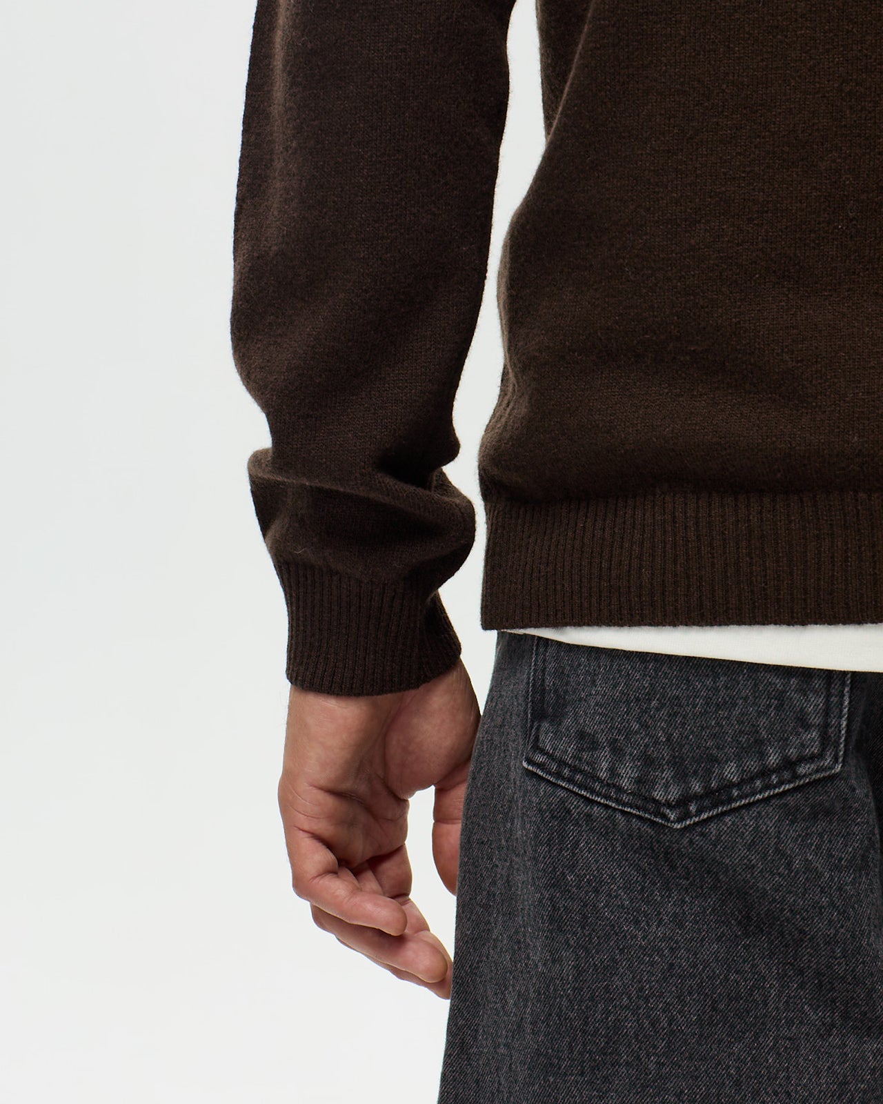 Pull GUSTAVO - Marron Truffe