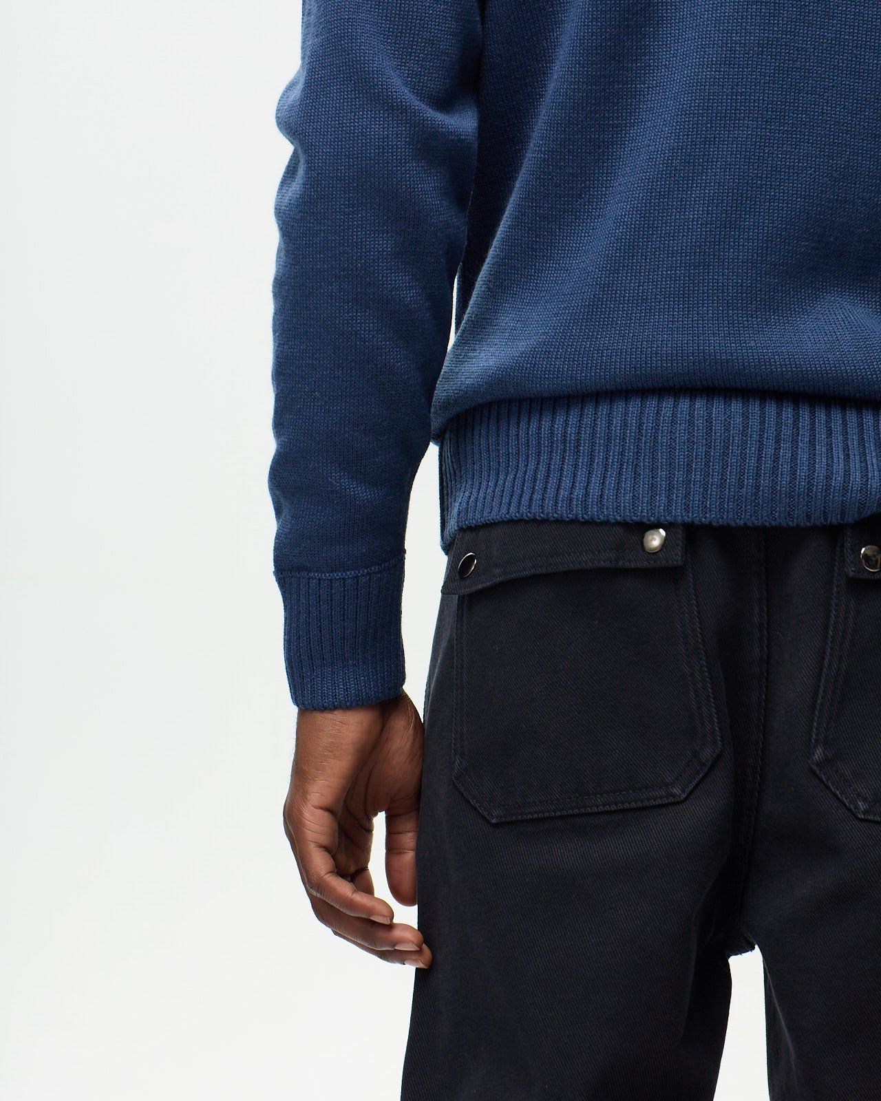Pull CRISTIANO - Bleu Orage