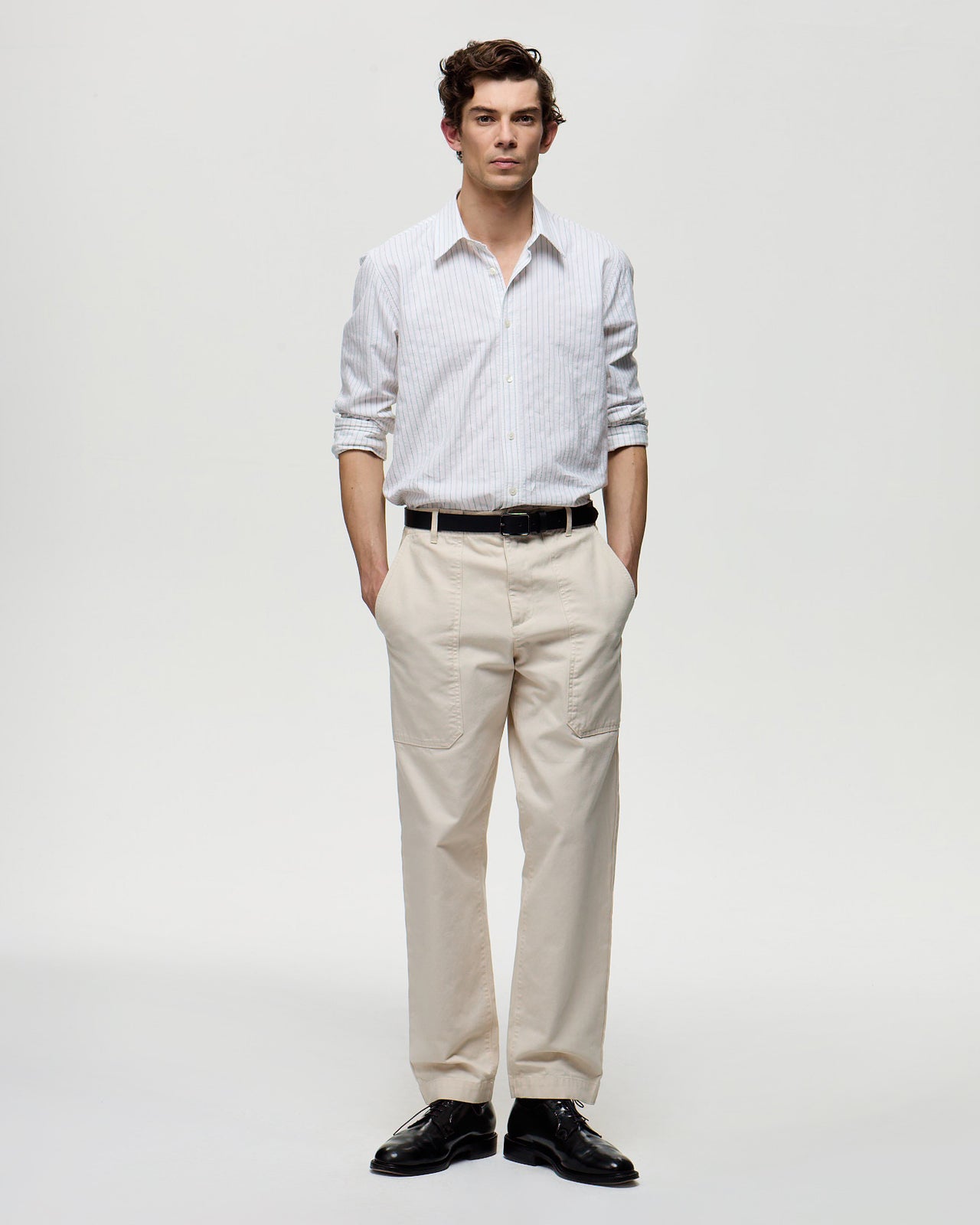 Chemise HAMILTON - Blanc/Onyx