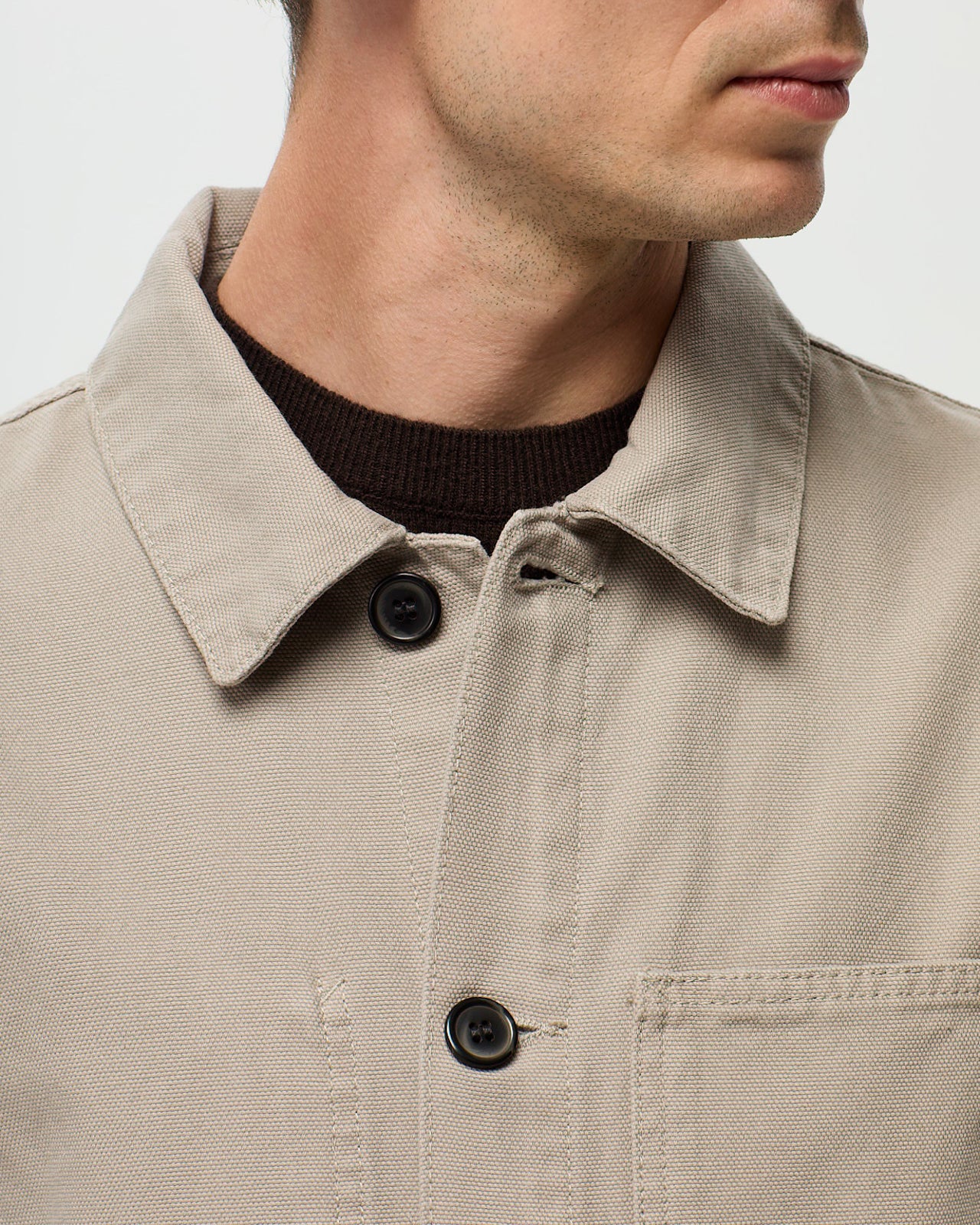 Veste de peintre BRAQUE - Argile