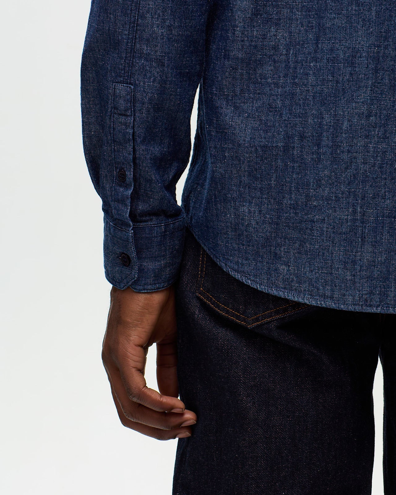 Chemise DAGUERRE - Denim Rince