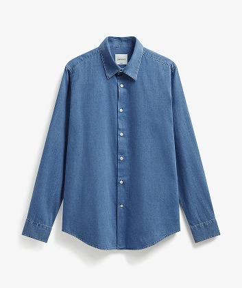 Chemise MONTAIGNE - Denim Stone