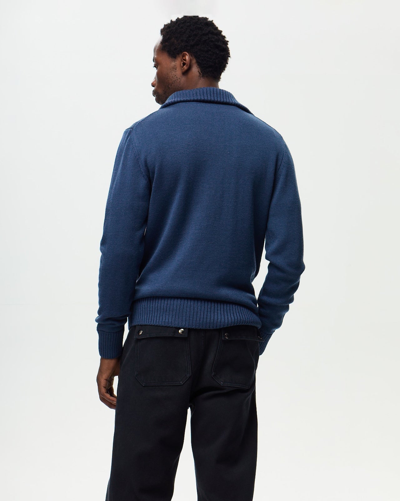 Pull CRISTIANO - Bleu Orage
