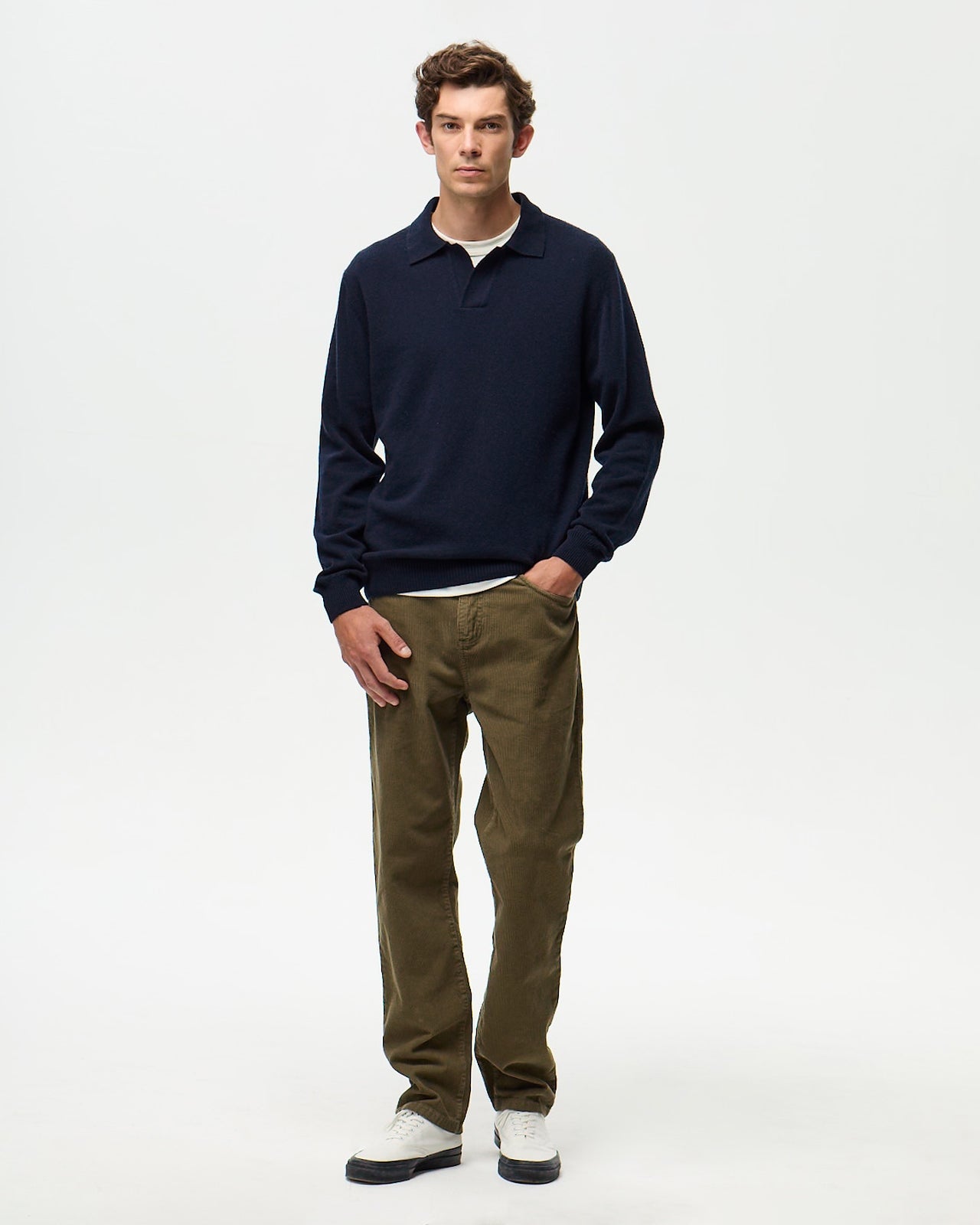Polo GABINO - Navy