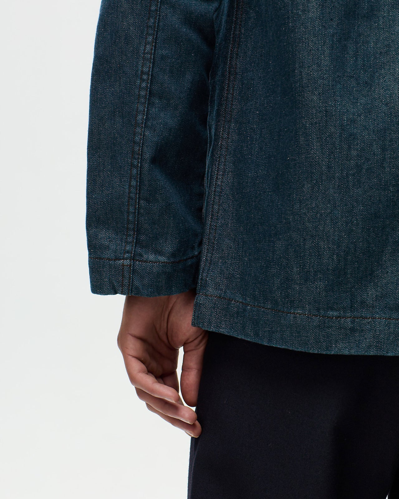 Veste de peintre FOUJITA - Denim Green