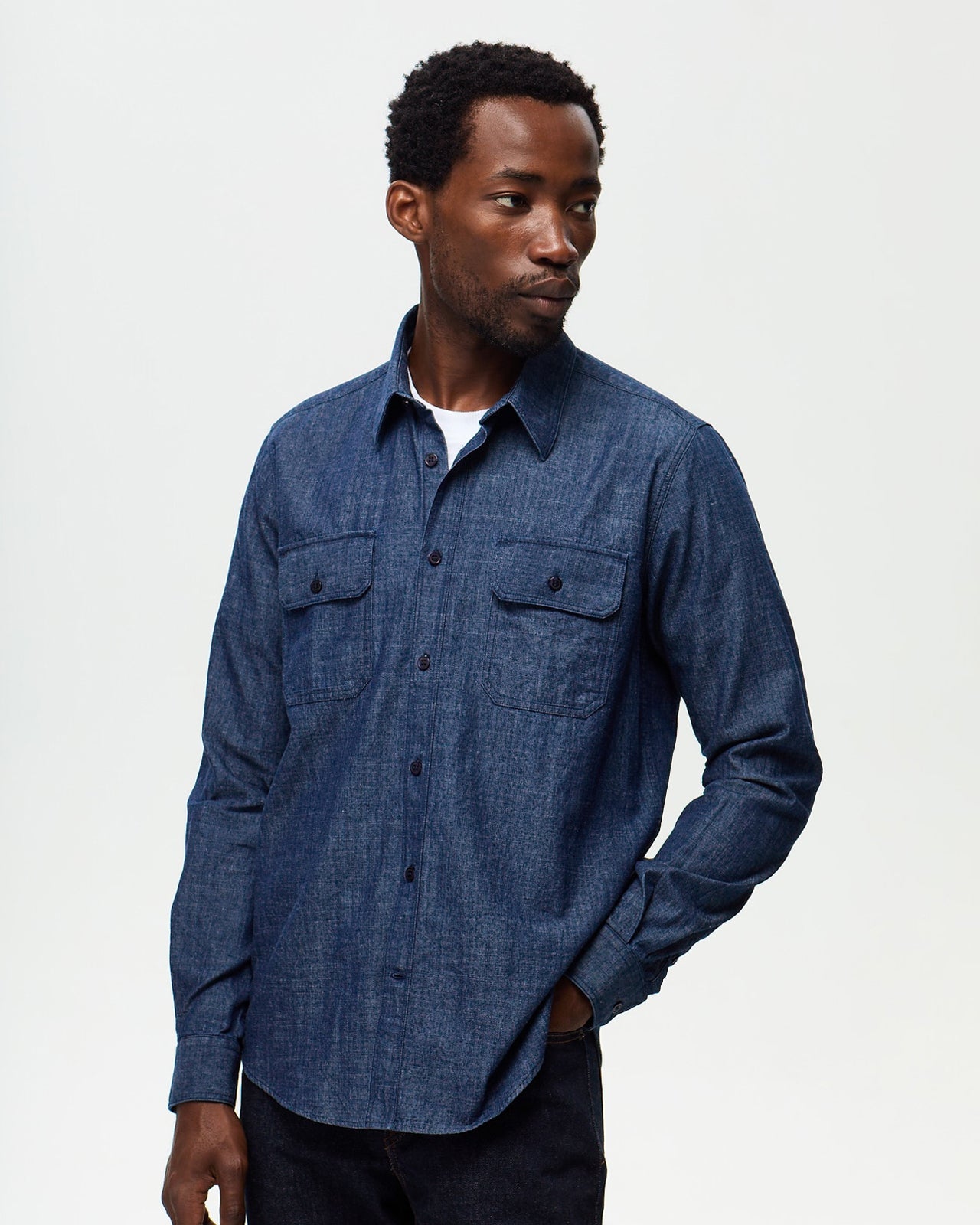 Chemise DAGUERRE - Denim Rince