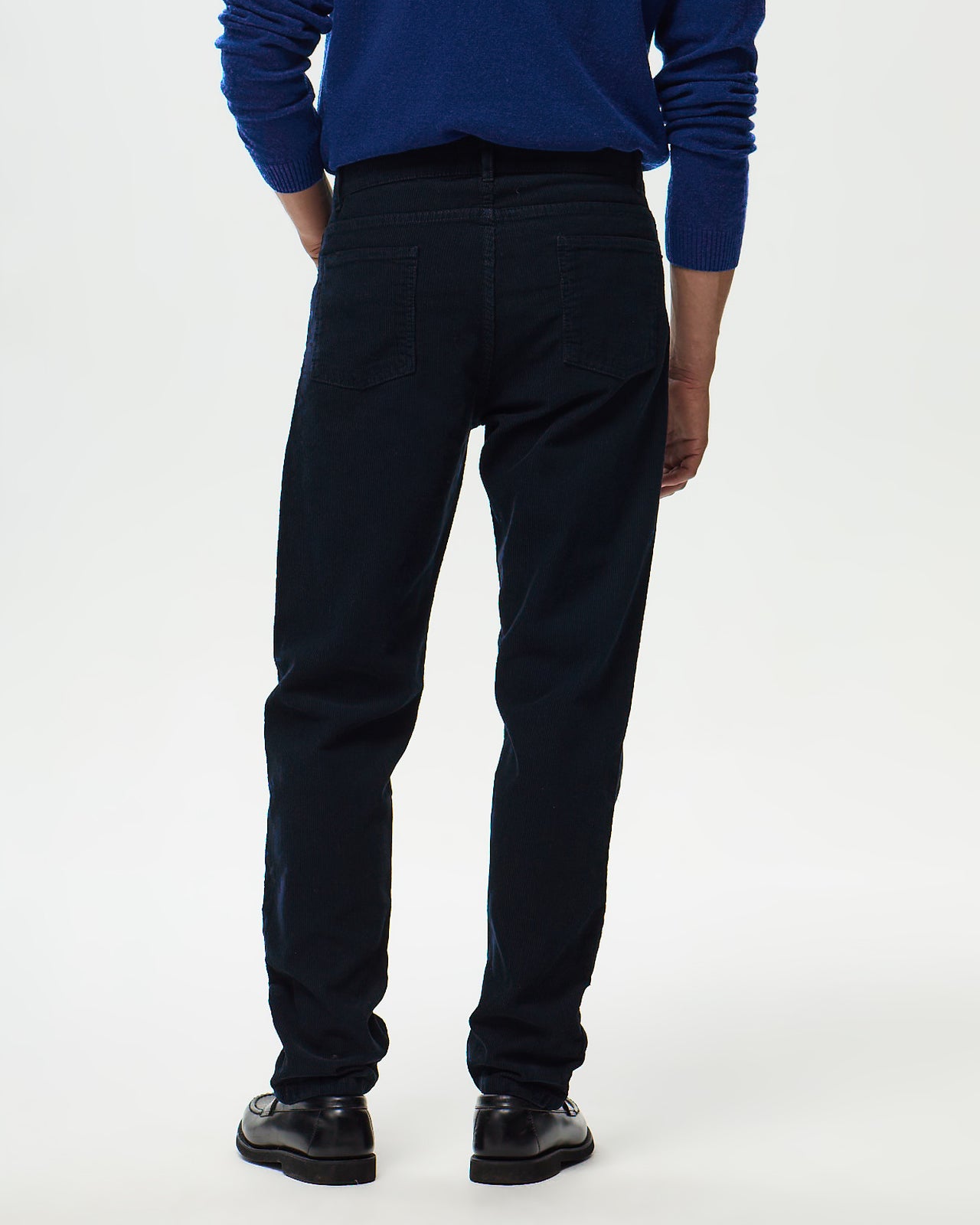 Pantalon DEAN Velours - Navy