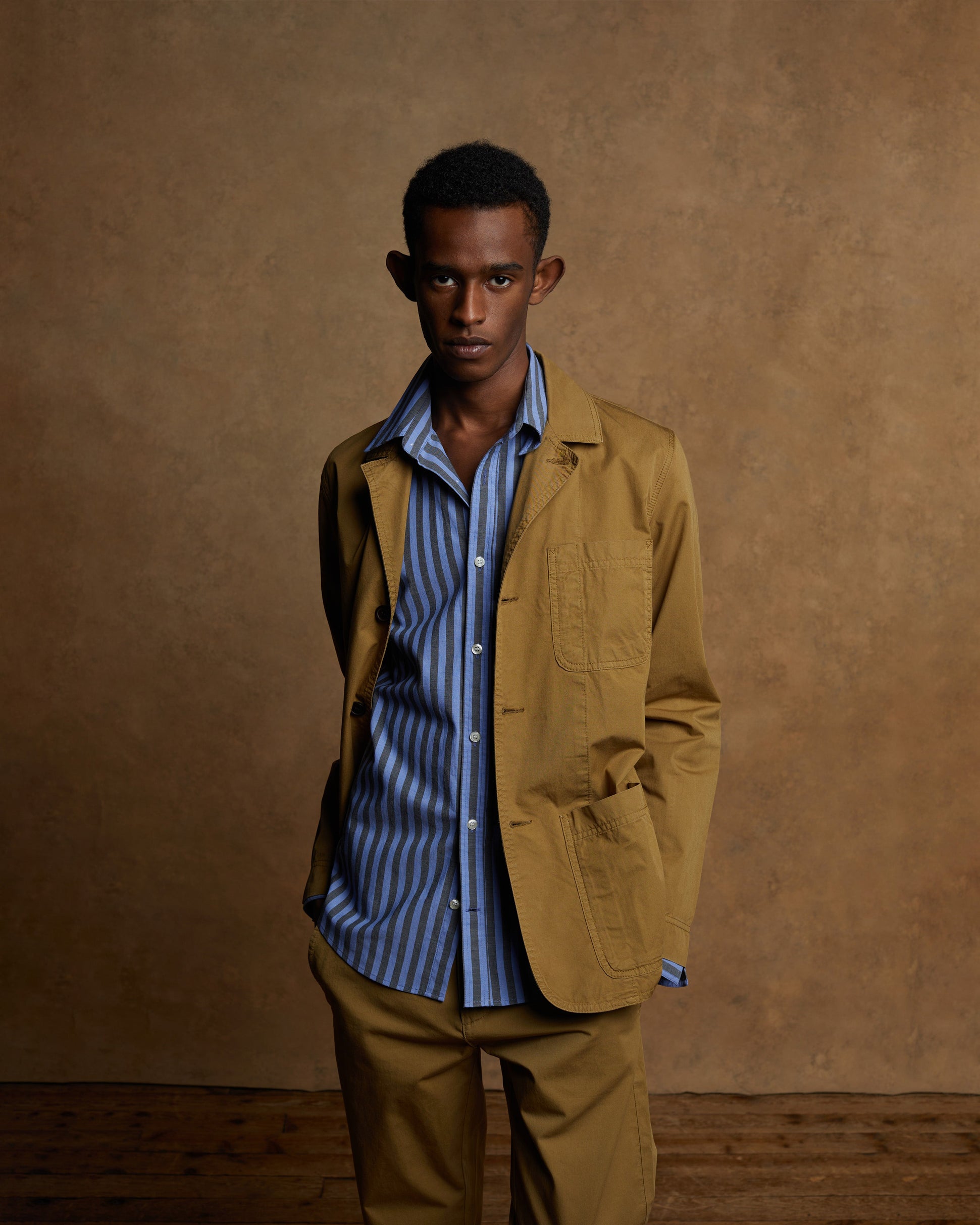 Veste d'architecte FRANK - Moutarde