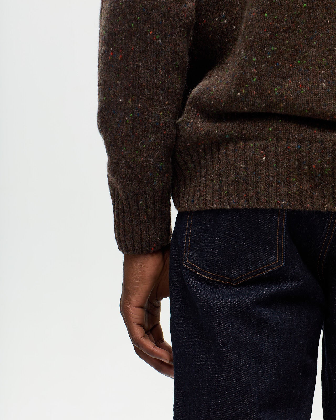 Pull CARMELO - Marron Truffe