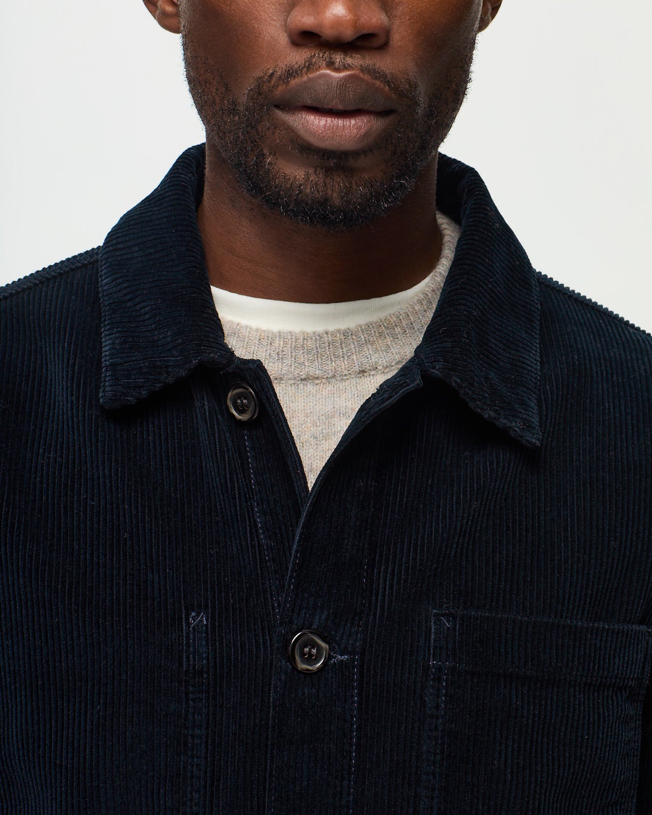 Veste de peintre ESTEVE - Navy