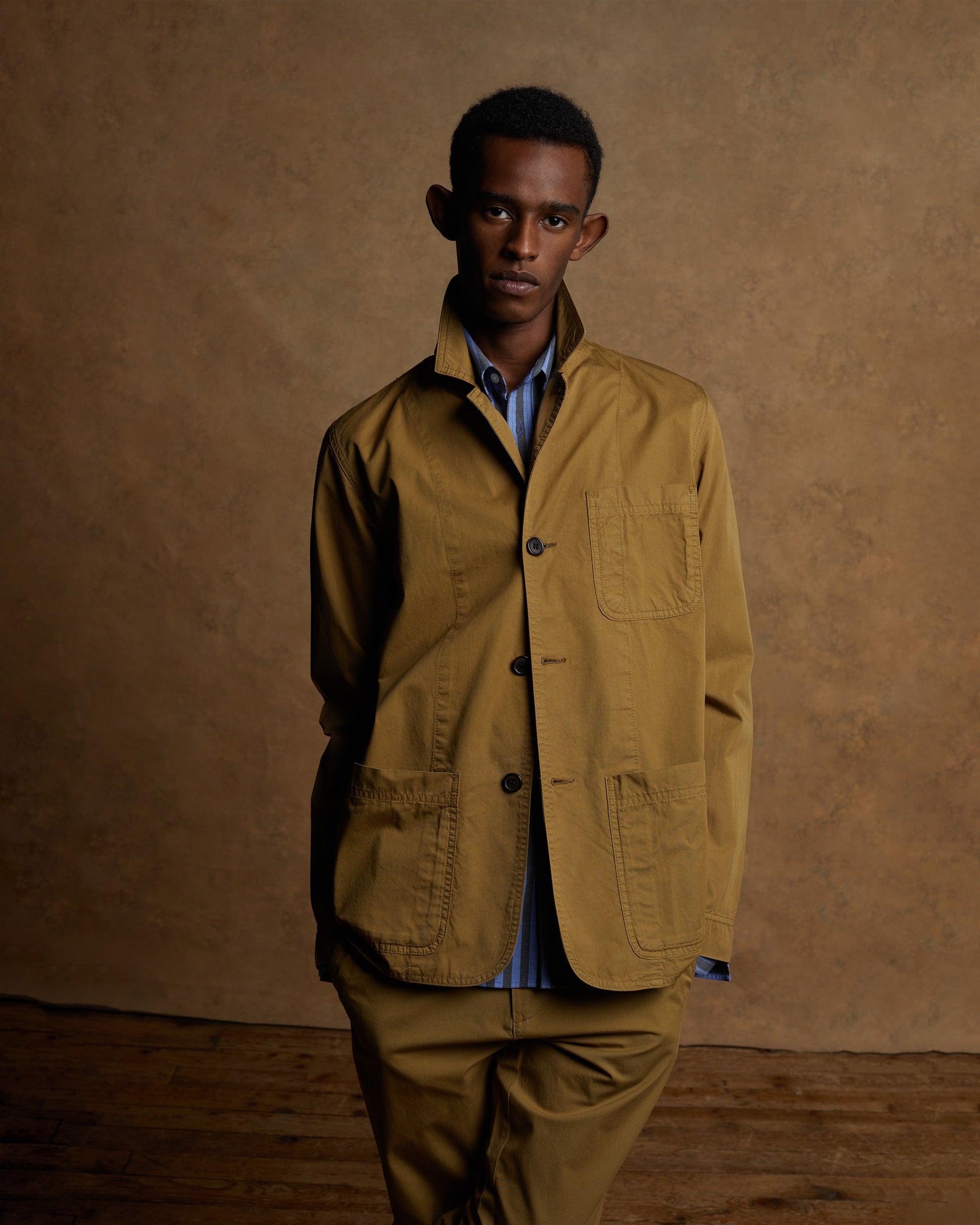 Veste d'architecte FRANK - Moutarde