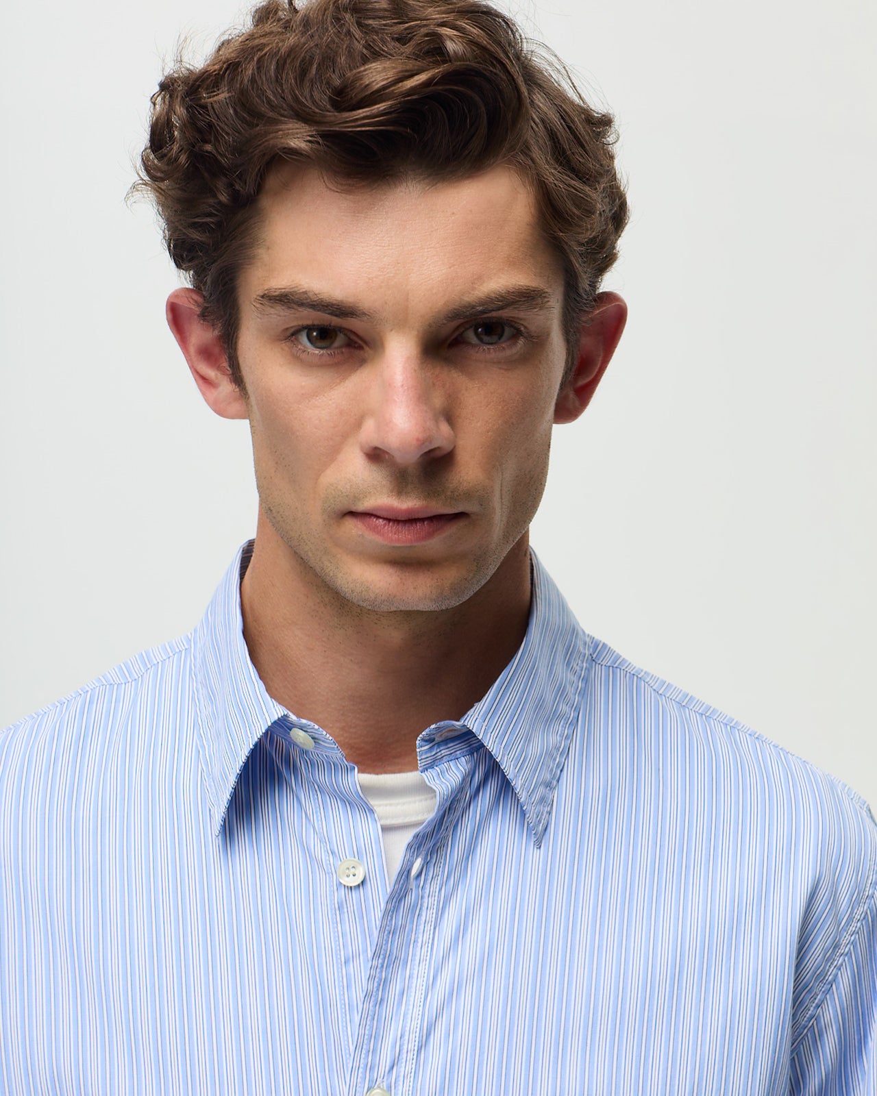 Chemise ALLAN - Bleu Azur