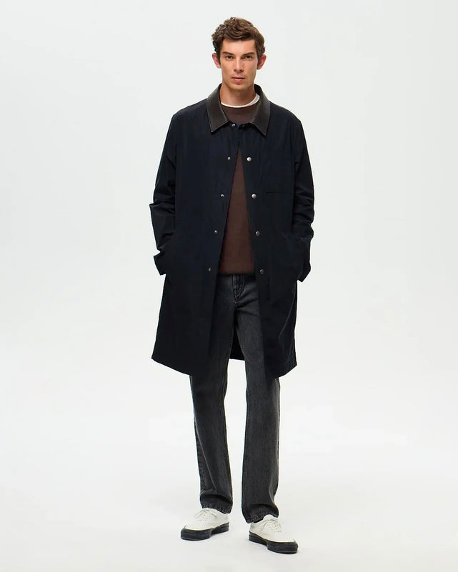 Riding Coat YVES - Navy