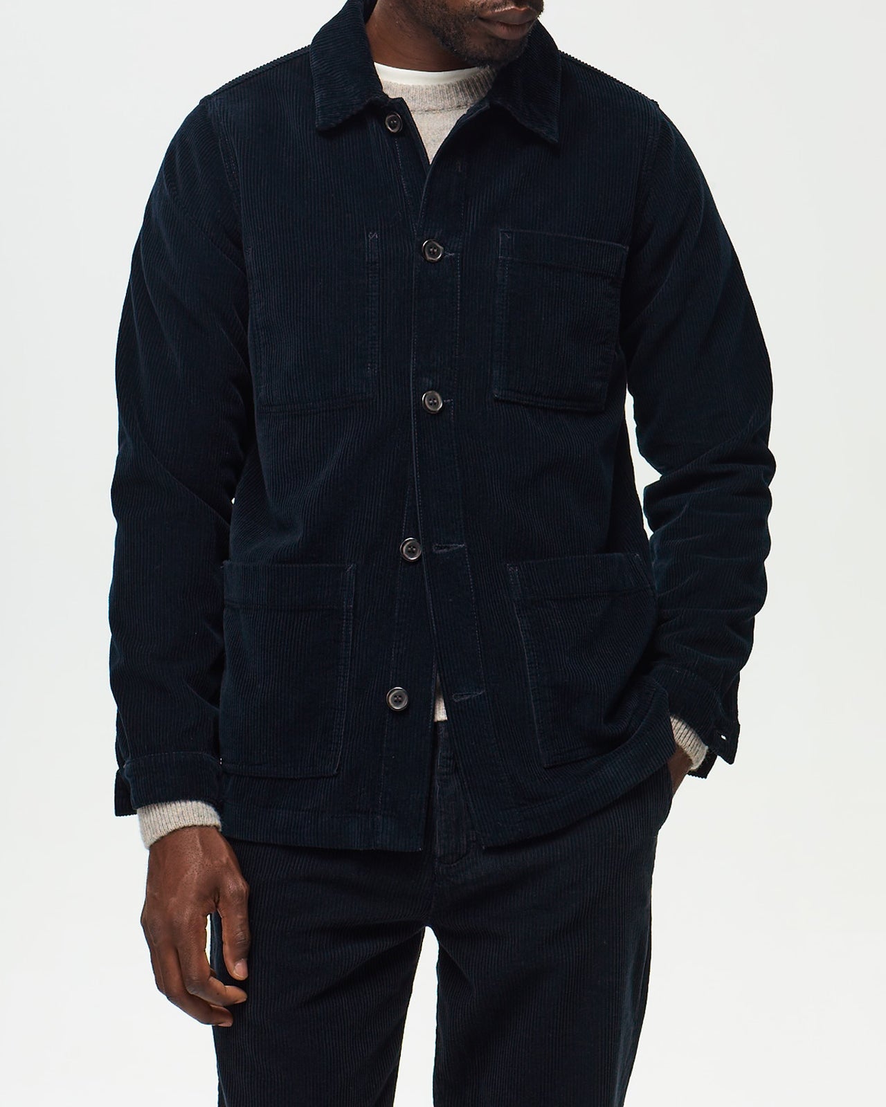 Veste de peintre ESTEVE - Navy