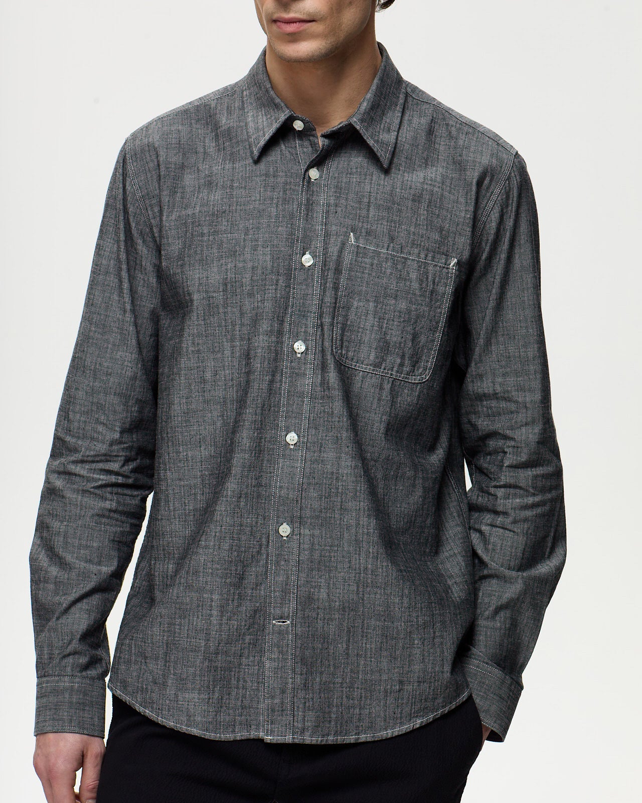 Chemise HANOI - Denim Noir