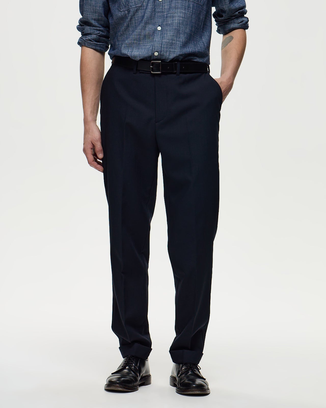 Pantalon de costume HADRIEN P - Dark Navy