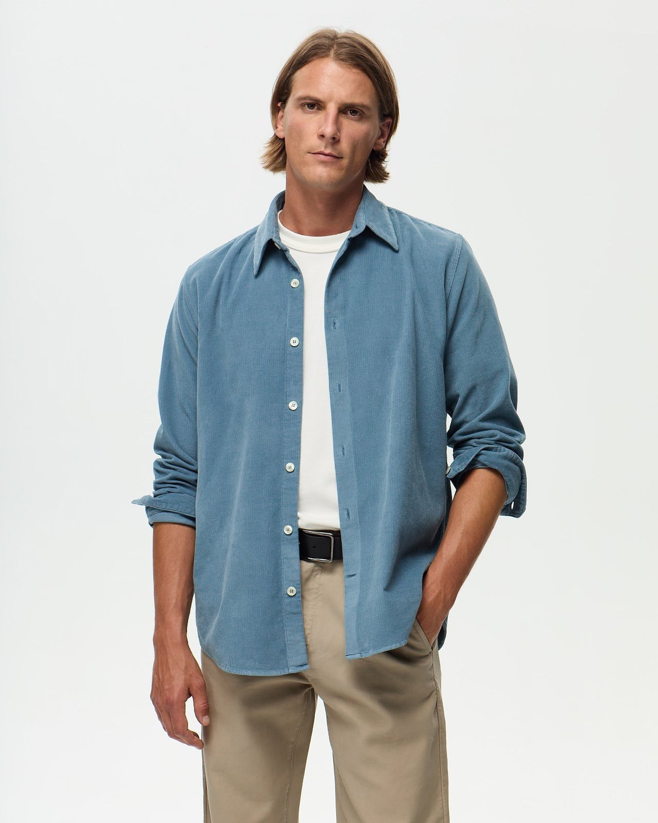 Chemise CIRCA - Bleu Azur