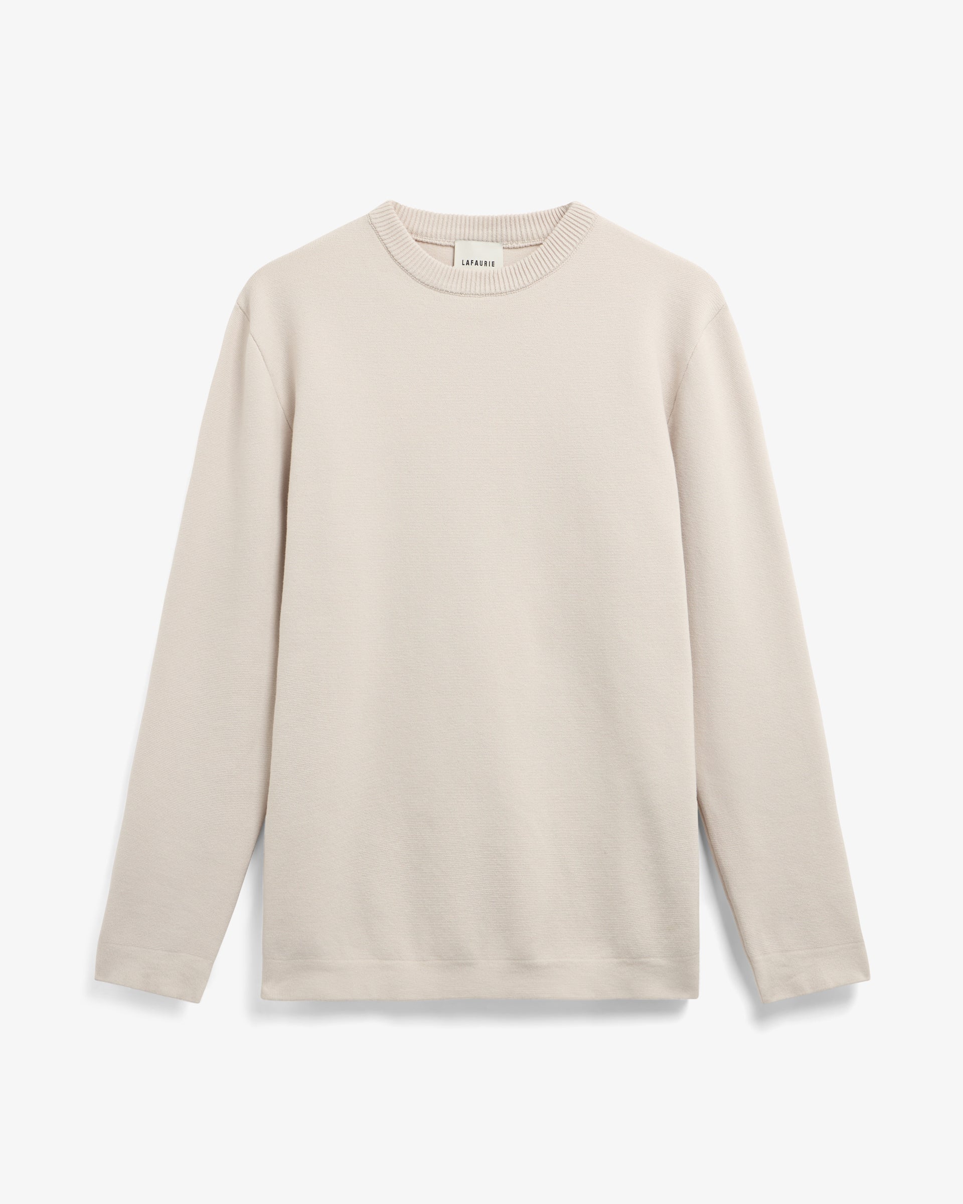 Pull HARVEY - Blanc Ficelle