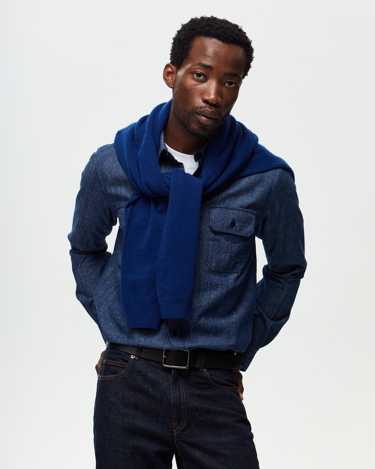 Chemise DAGUERRE - Denim Rince
