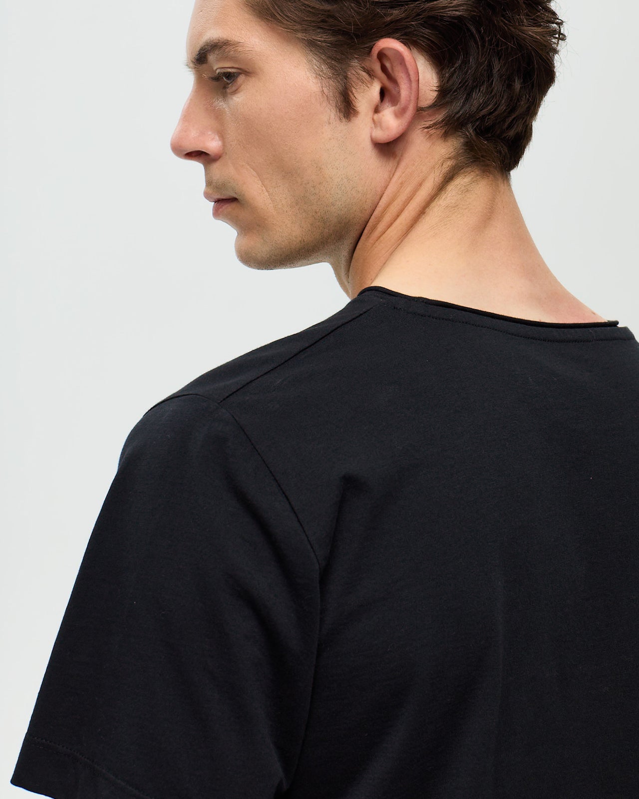 T-shirt BASILE - Noir