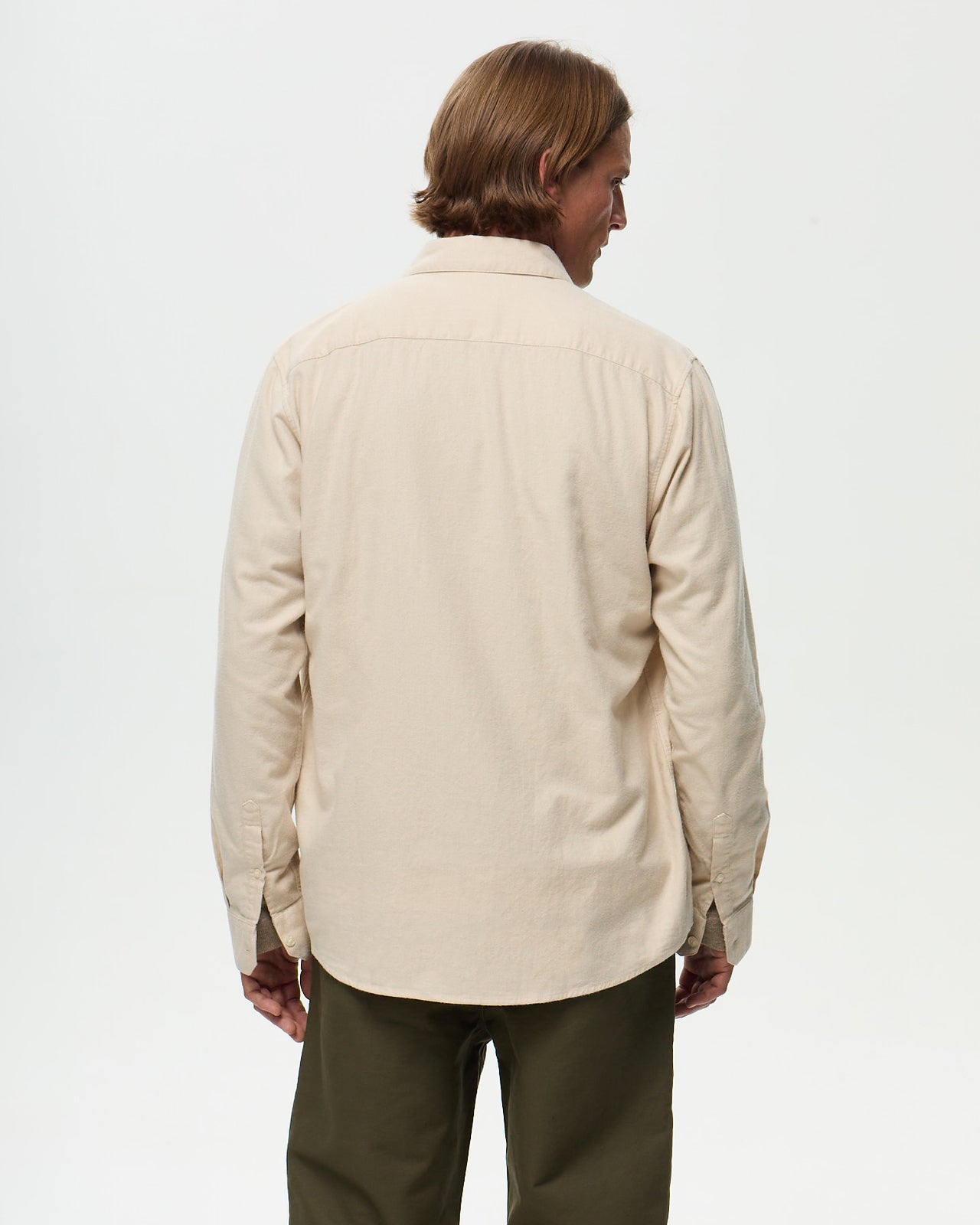 Chemise GASTON - Beige Naturel