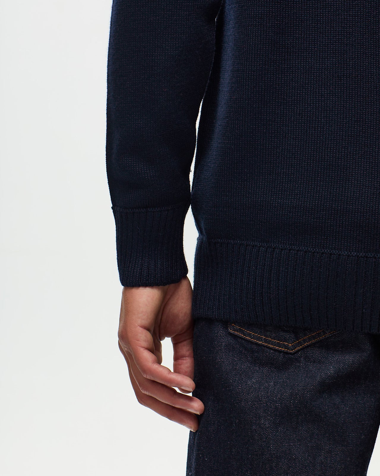 Gilet GIUSEPPE - Bleu Nuit
