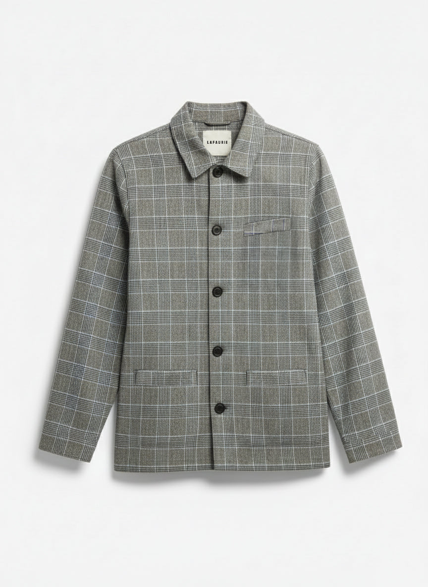 Veste blazer BARON - Granit/Klein