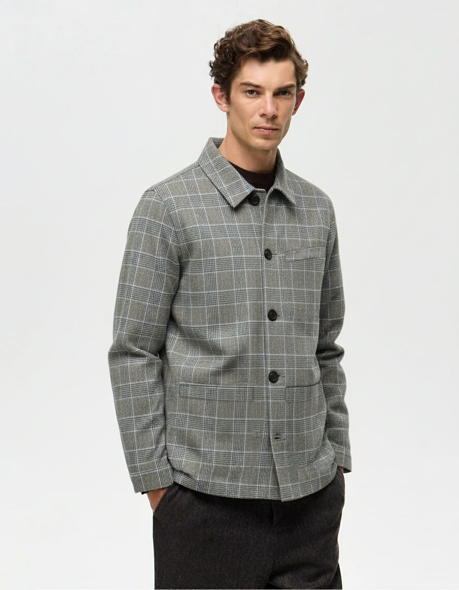 Veste blazer BARON - Granit/Klein