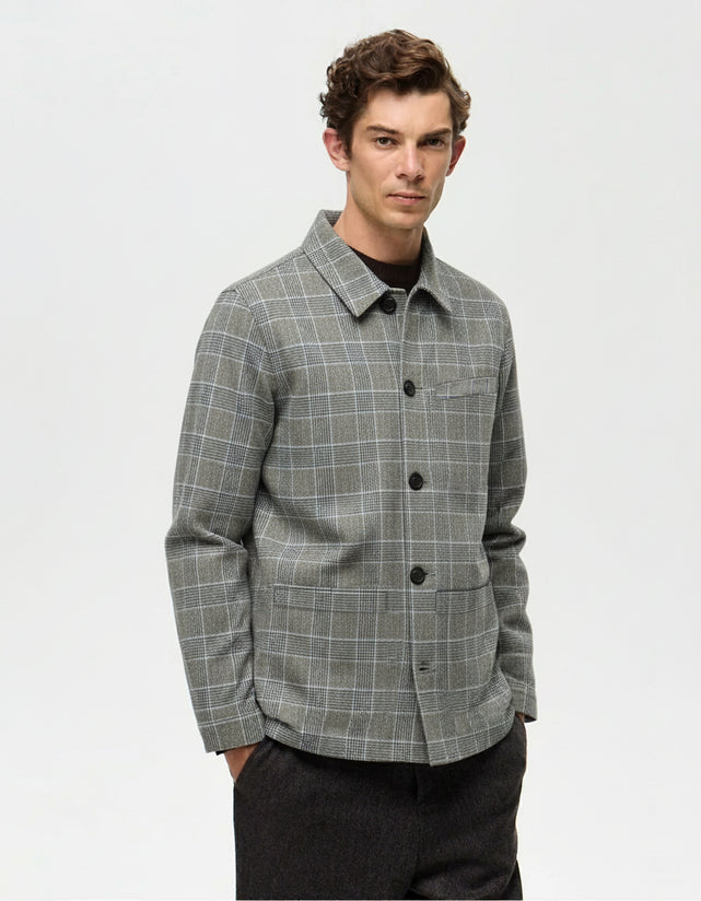 Veste blazer BARON - Granit/Klein