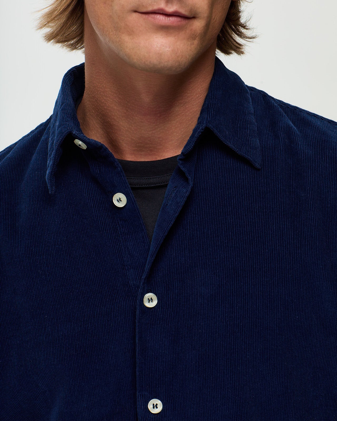 Chemise CIRCA - Bleu Encre