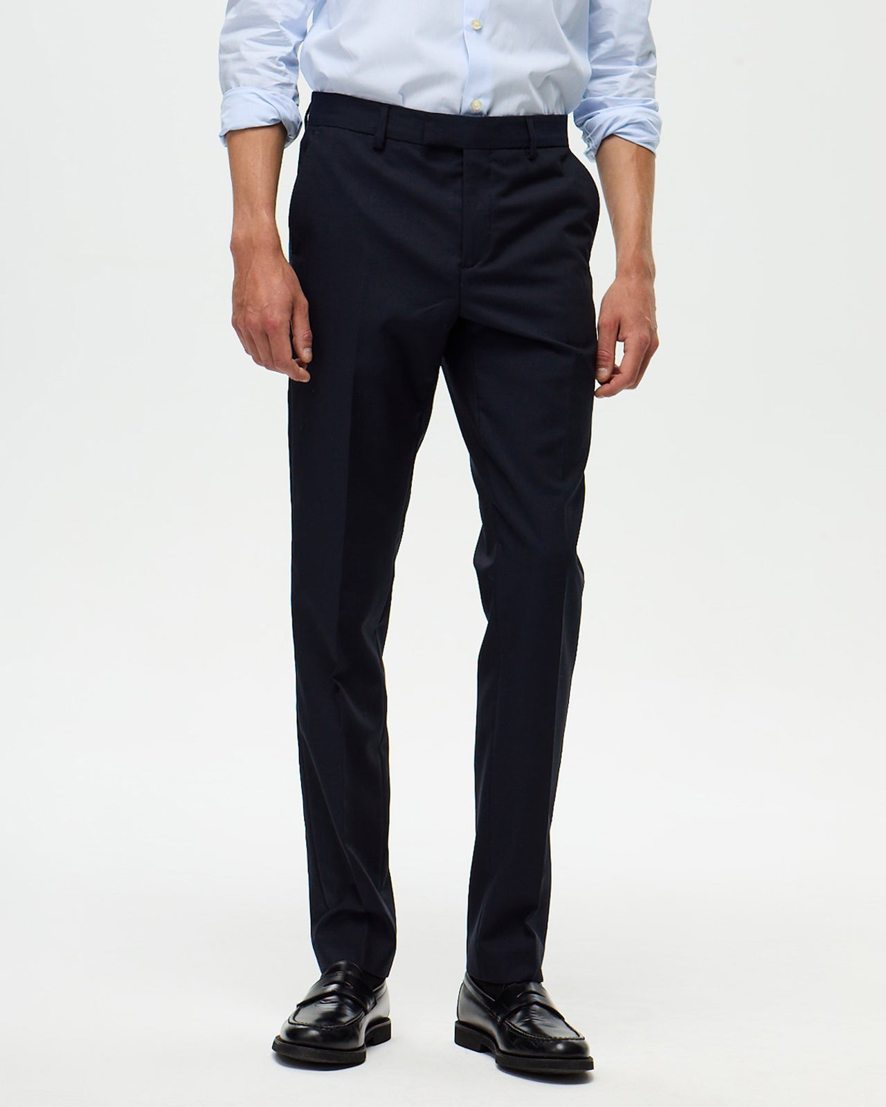 Pantalon de costume FREUD P - Bleu nuit