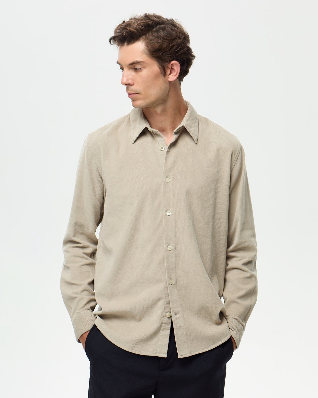 Chemise CIRCA - Beige Pierre