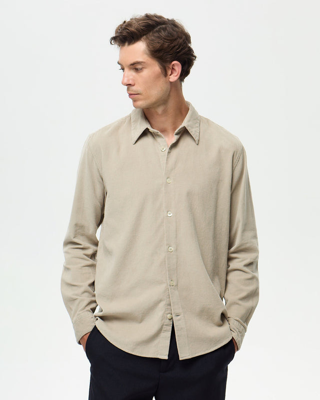 Chemise CIRCA - Beige Pierre