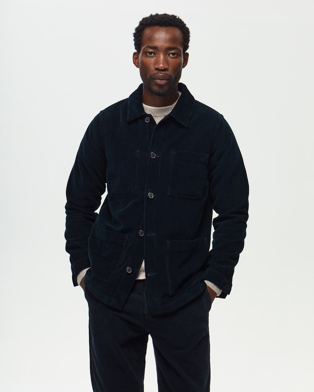 Veste de peintre ESTEVE - Navy