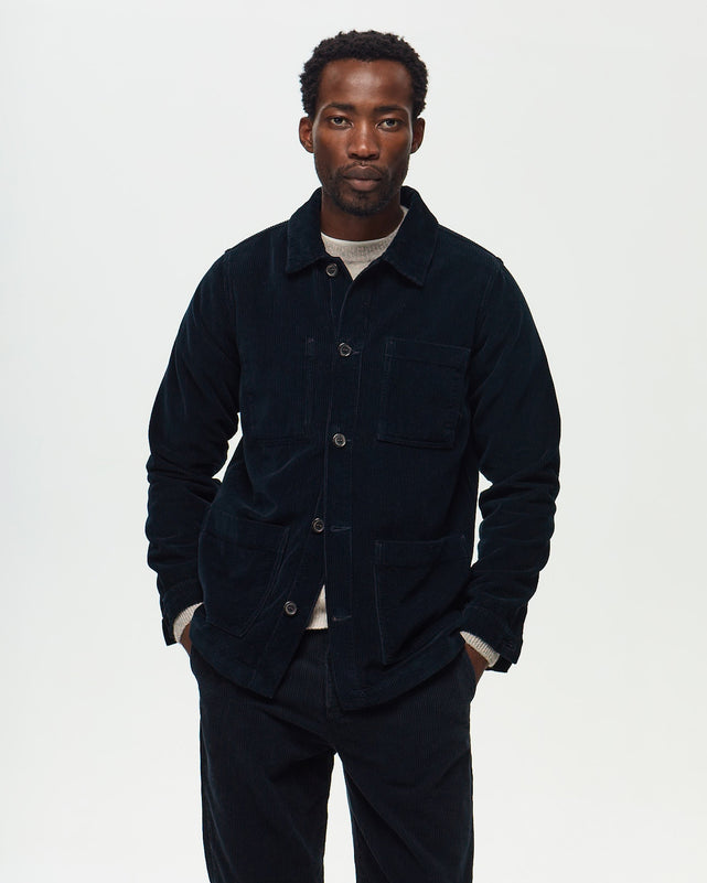 Veste de peintre ESTEVE - Navy