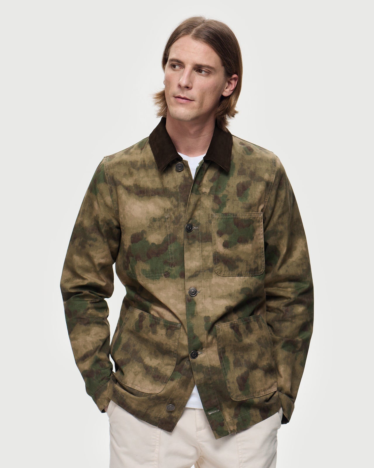 HUDSON - Military Khaki
