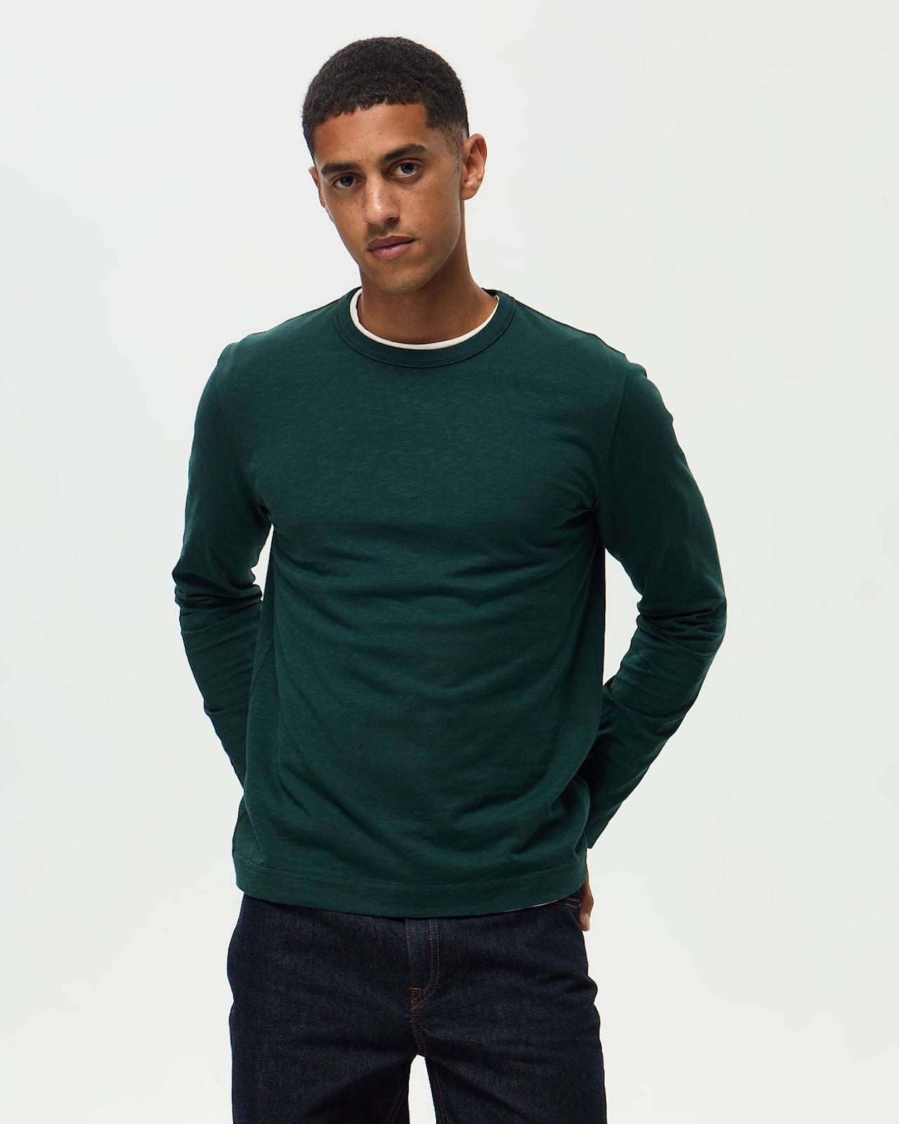 T-shirt GARRET Flamme - Vert Cedre