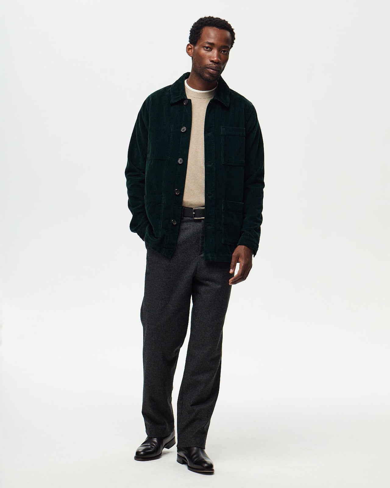 Veste de peintre ESTEVE - Vert Cedre