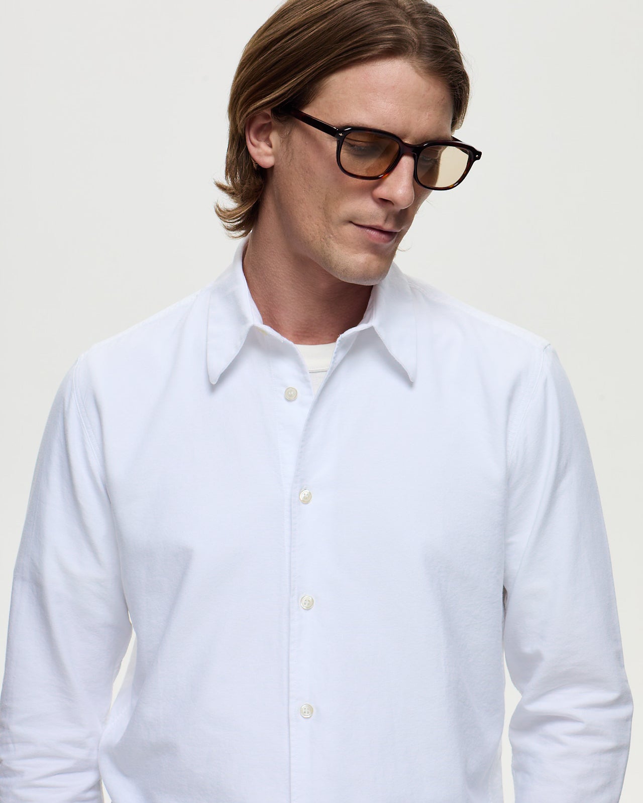 Chemise HUGUES - Blanc Ecume