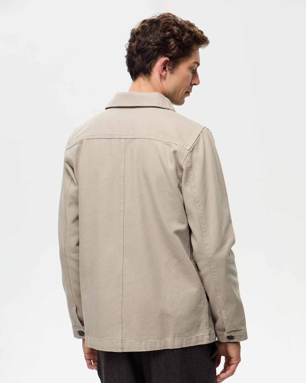 Veste de peintre BRAQUE - Argile