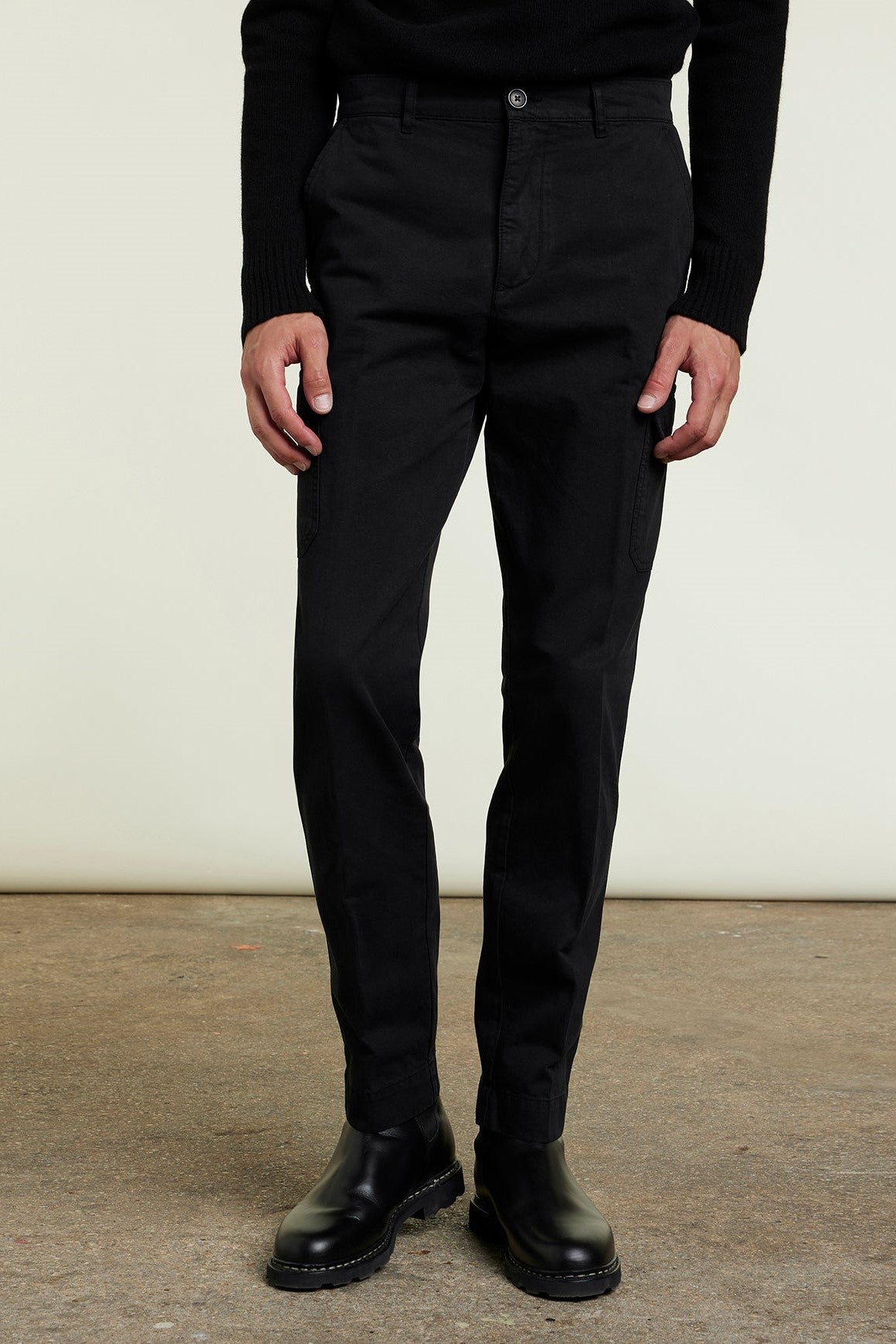 Pantalon Cargo - Black