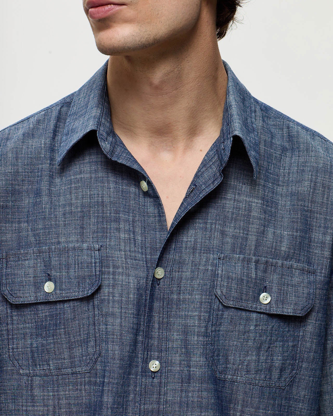 Chemise HARDY - Denim Stone